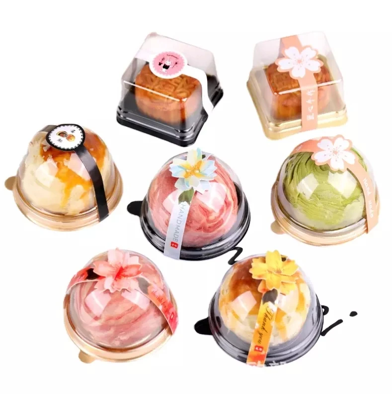 Hot Sell Containers - Plastic Mooncake Tray with Lid