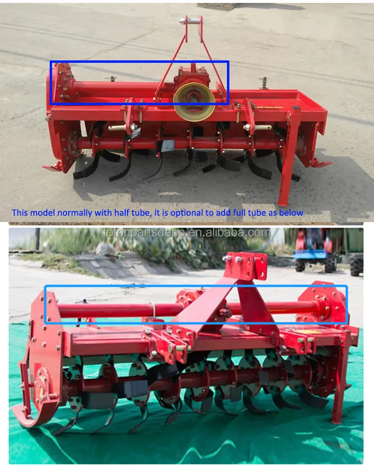 Hot Sale Agricultural Rotary Cultivator Tiller Rototiller Light Duty
