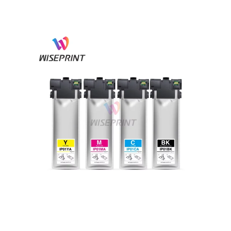 Epson インク IP01YA IP01CA IP01MA IP01KA Wiseprint IP01 IP01A IP01KA IP01CA IP01MA Premium Color Ink