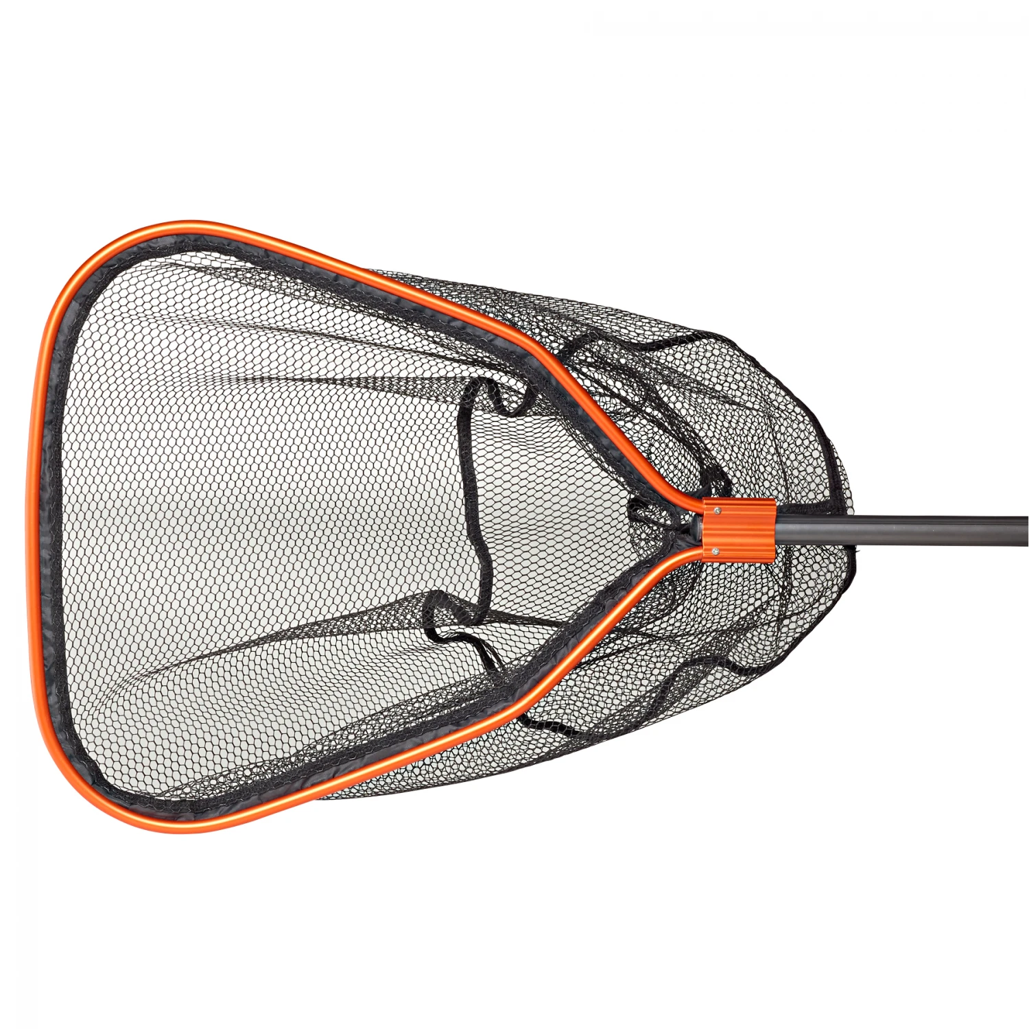 Épuisette Pêche Pliable 2 Pièces Manche Téléscopique 150cm - Filet Aluminium Robuste