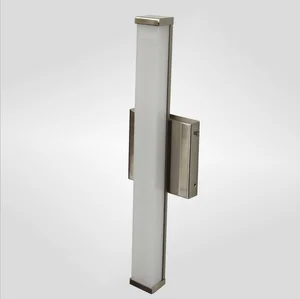 Bathroom Mirror Lighting IP54 LED Vanity Light Acrylic  Compliant for Damp Locations Wall Lamps Integrated