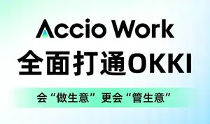 Accio Work 全面打通 OKKI ：自带13年外贸专家技能包，会做生意，更会管生意！