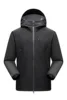 Abbigliamento rigido da uomo Phantom Black con guscio protettivo
