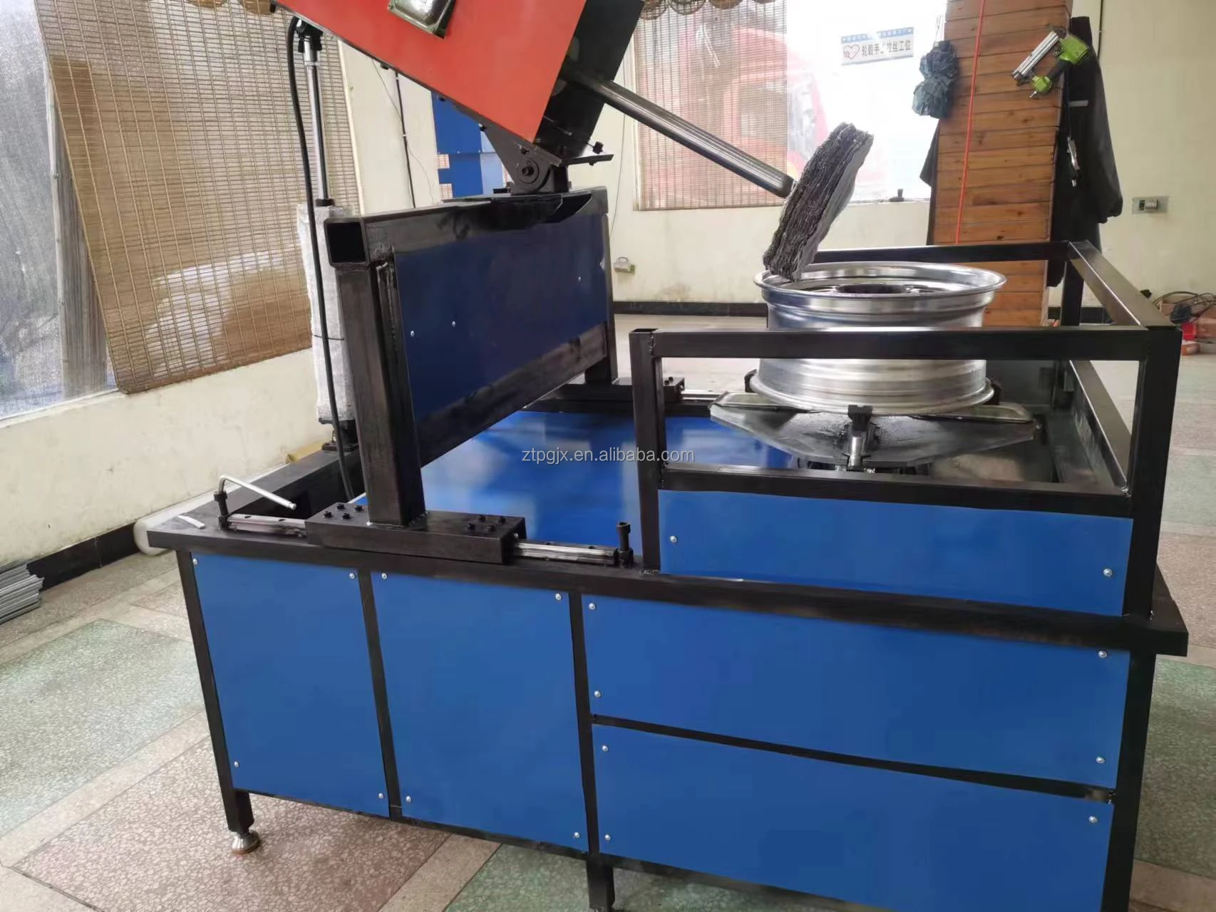 Portable Alloy Wheel Polishing Machine For Wheels,Polishing Machine