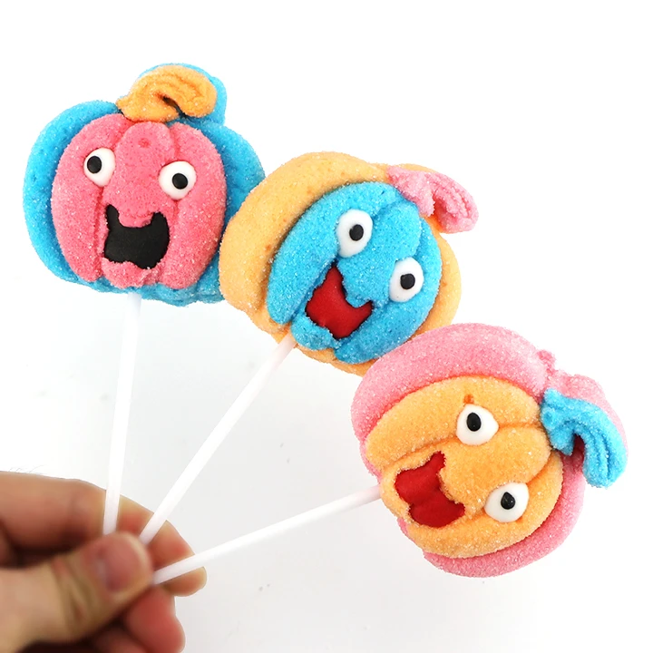 Halloween marshmallow