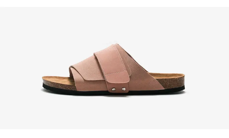 Most Popular Casual Men Suede Upper Cork Sole Sandals And Slippers - Buy Men  Sandals And Slippers,Most Popular Casual Men Leather Sandals And Slippers,Men  Leather Sandals And Slippers Product on Alibaba.com