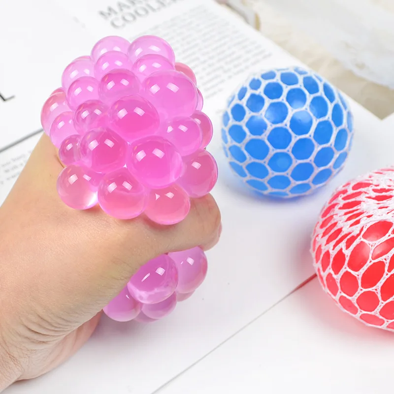 Sensory Antistress Squeeze Grape Squishy Crystal Pectin Fidget Toy Ball Toy Buy