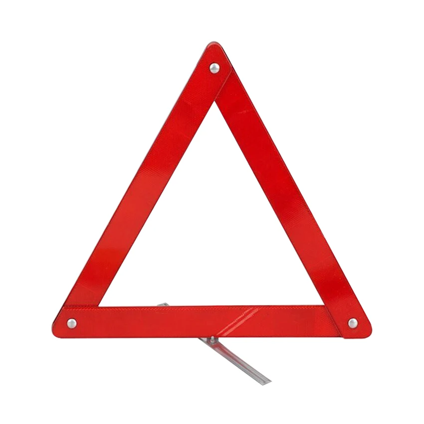 Safety Warning Triangle Foldable Emergency Warning Triangle Car Reflective Warning Triangle