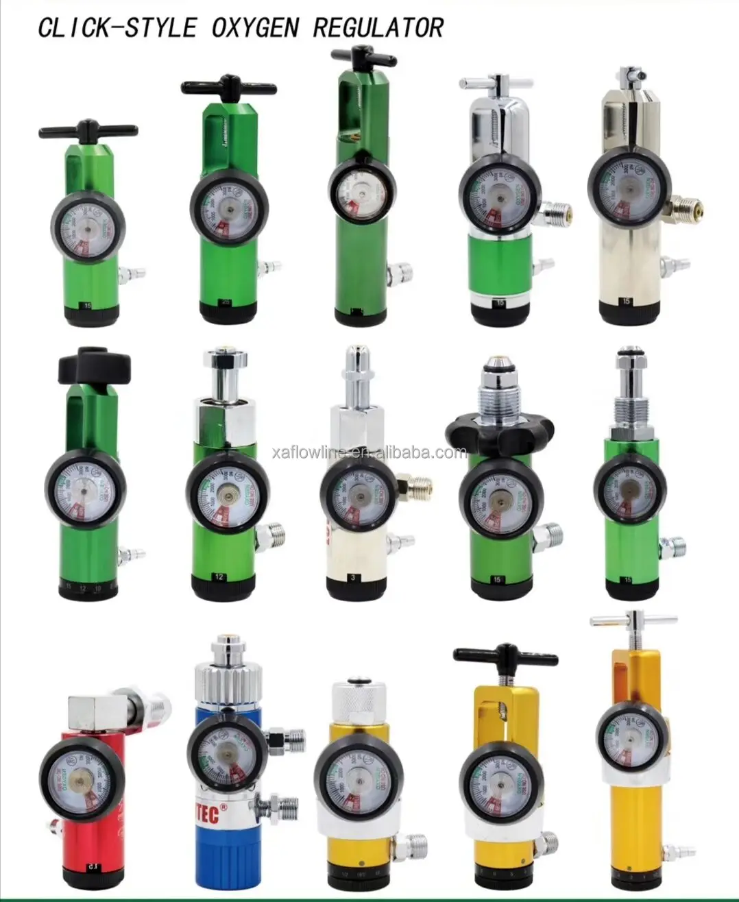 Demand Valve Resuscitator Oxygen Diverter Manifold Regulator 04l With