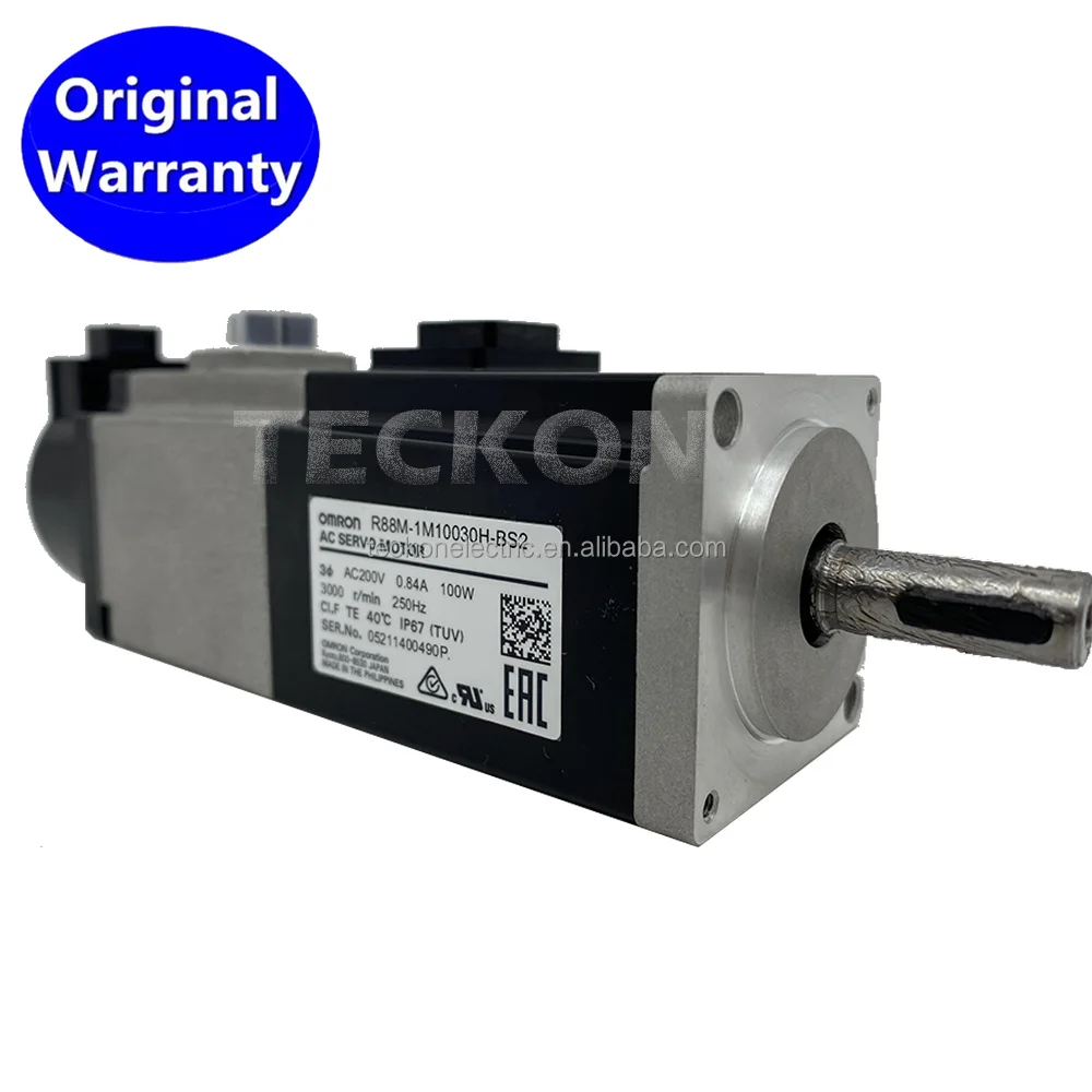 Naujas ir originalus sraigtavimo variklis R88M-1M1K020T 200 VAC 1KW 2000 R/MIN R88M 1M1K020T -B -BS2 -OS2 -S2 -O -BO -BOS2