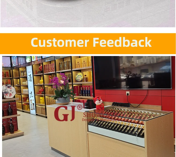 Cigarette Display Cabinet Floor Standing Pharmacy Wood Showcase Designs