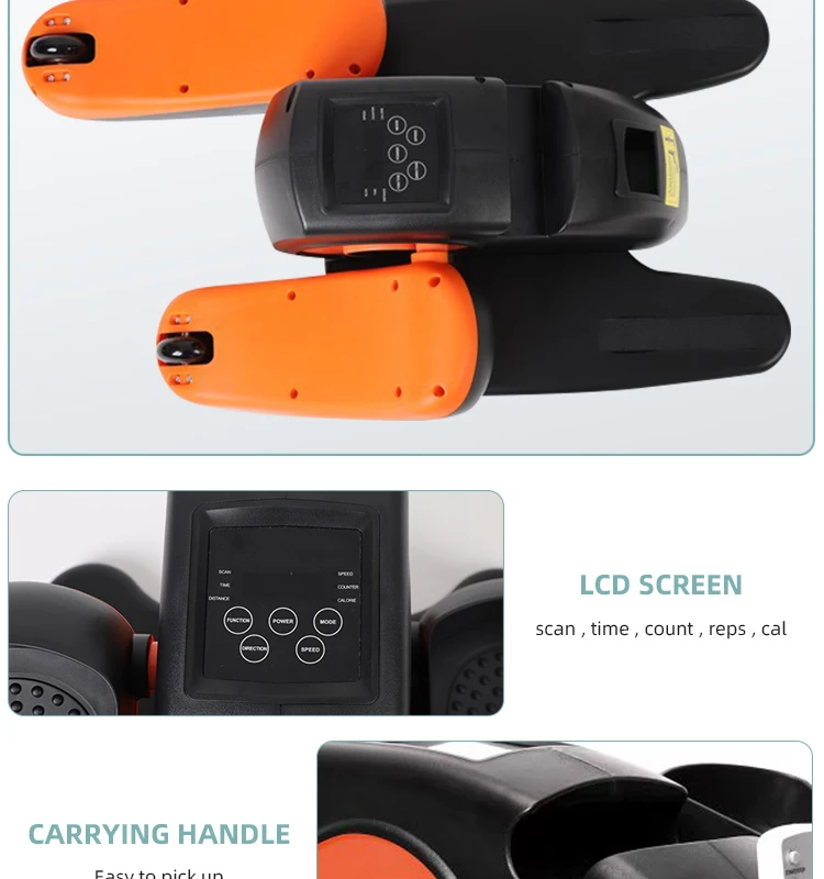 HAC-P16B Tone Muscles and Burn Calories with Our Portable Mini ...