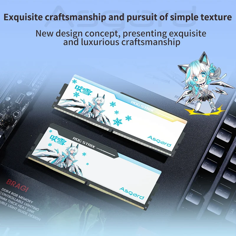Alibaba.com: Asgard DDR5-ROG-64GB, 6400 MHz RGB RAM for Desktop