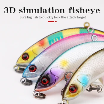 4g 7.5g Floating Fresh Water Sea Fishing Minoan Swimming Curved Crooked Turn Curve Jackall Pikupiku 65/78 Fishing Lures – Lure – view 5