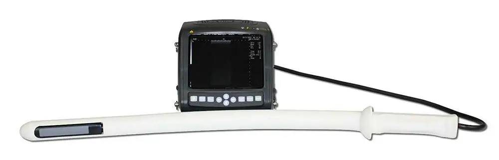 Kaixin KX5200 козья овечья Корова тест на беременность цифровой ветеринарный ультразвук KX5200V