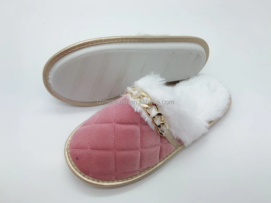 2024 Hot Sale Fashion Ladies Shoes Winter Home Bedroom Cute Sexy Style Indoor Plush slippers for Women