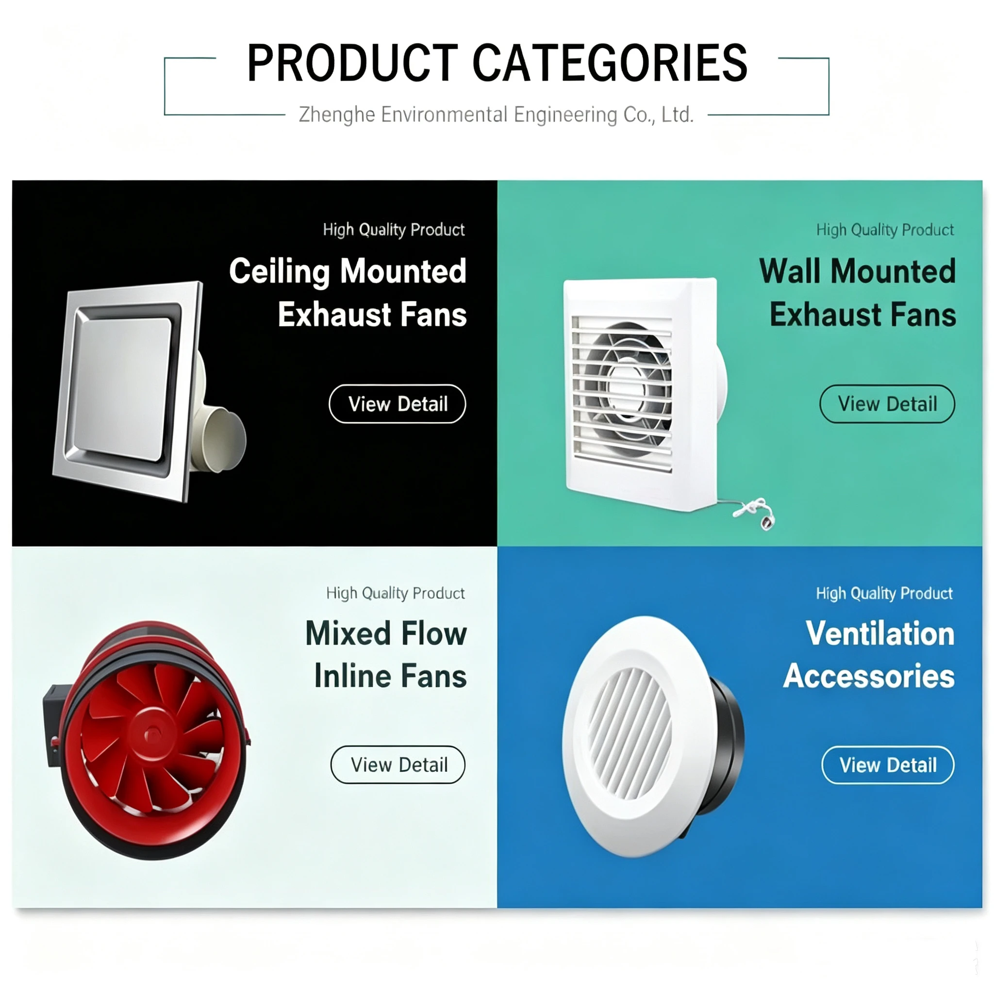 Ceiling Fan, 110V/220V, Plastic - detail 4