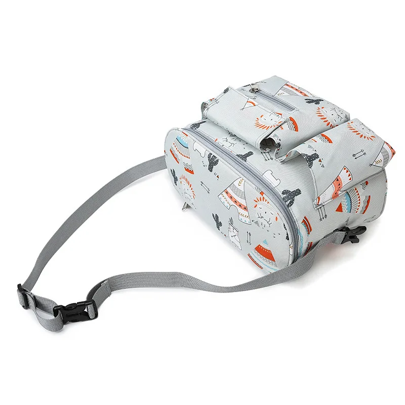Multifunction Custom Colorful Portable Shoulder Hanging Mommy Bags Maternity Mummy Baby Diaper Bag