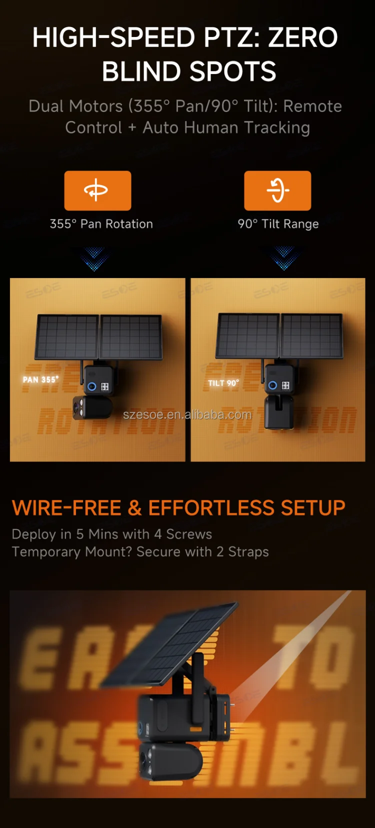 AOV always-on video 24/7 recording with smart power management