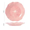 Plato rosa 10''