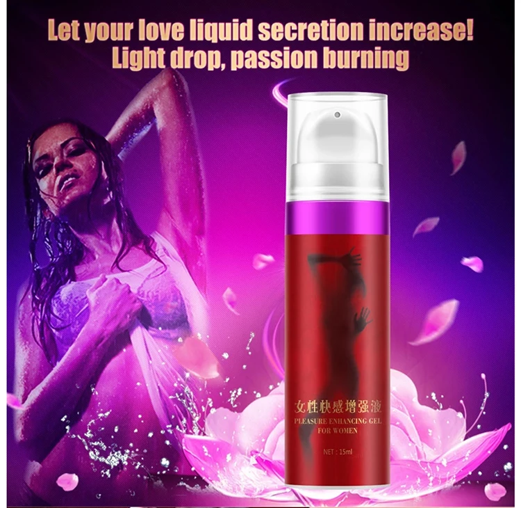 Orgasm Gel Libido Enhancer Sex Spray Strong Vaginal Excitability Woman Exciter Vagina Tightening