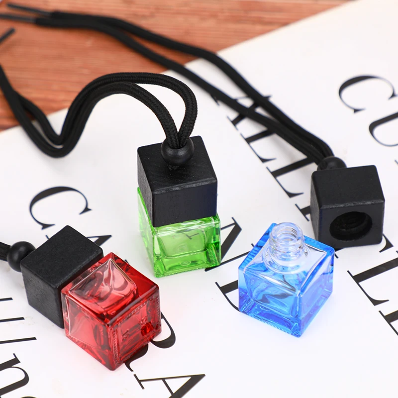 New products Square Glass Nail Polish Empty Bottle For Nail Art Supplies Personal Care  Surface Cap  Sealing Type