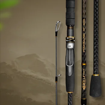Newbility Ultra Light Carbon Fishing Rod 1.68m 1.8m 1.98m High Quality Casting and Spinning Fishing Rods – Rod – view 3