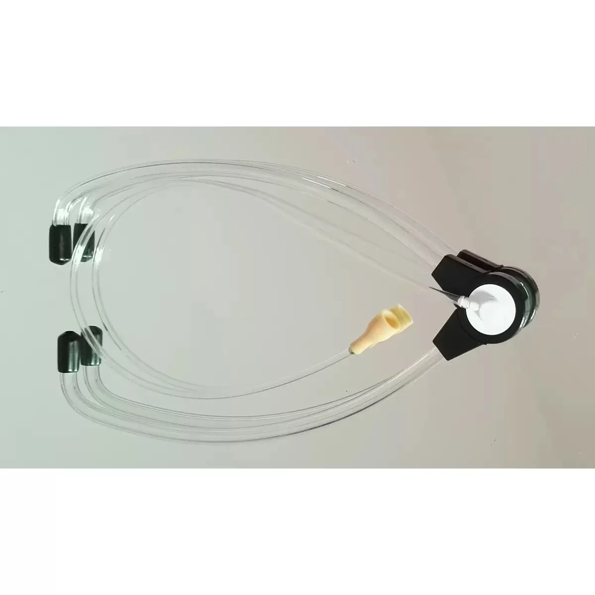 Spieth Hearing Aid Sound Testing Tool Binaural Stethoscope Stetoclip Transparent