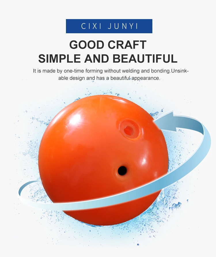 340mm Marine Plastic Floating Ball Water Floating Buoy Buy Hollow