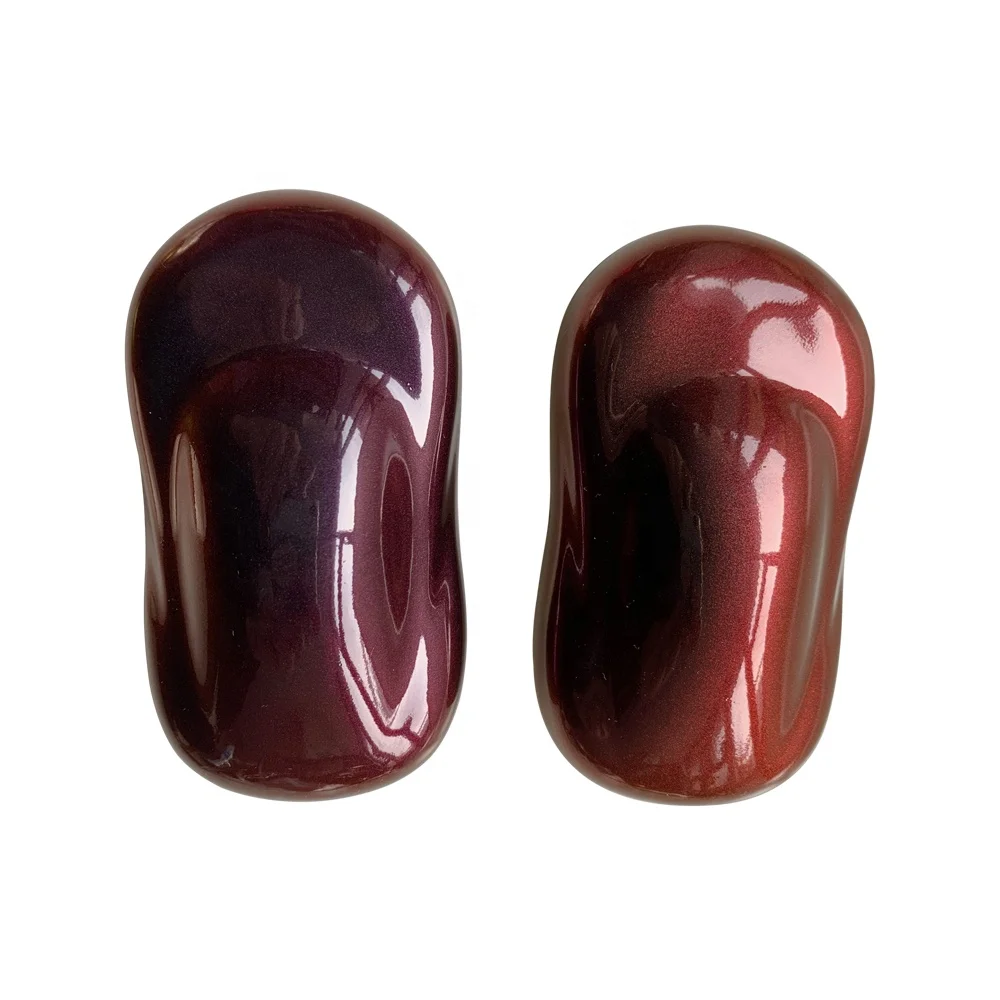 Красные в двух цветах shift/хамелеон Порошковые пигменты для автомобильной