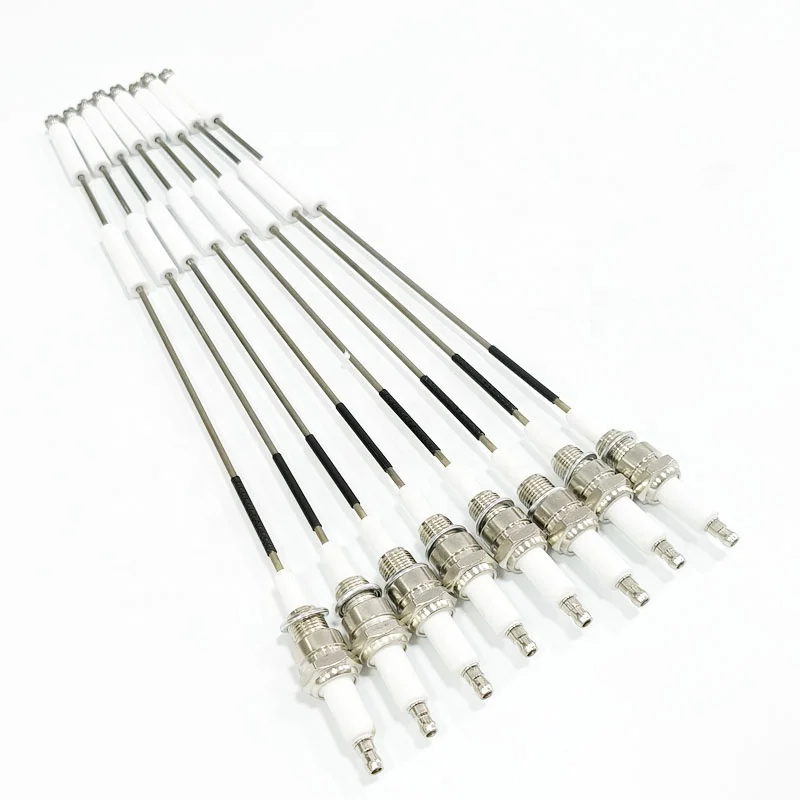 Ceramic Flame Rod Spark Ignitor for Boiler Ignition