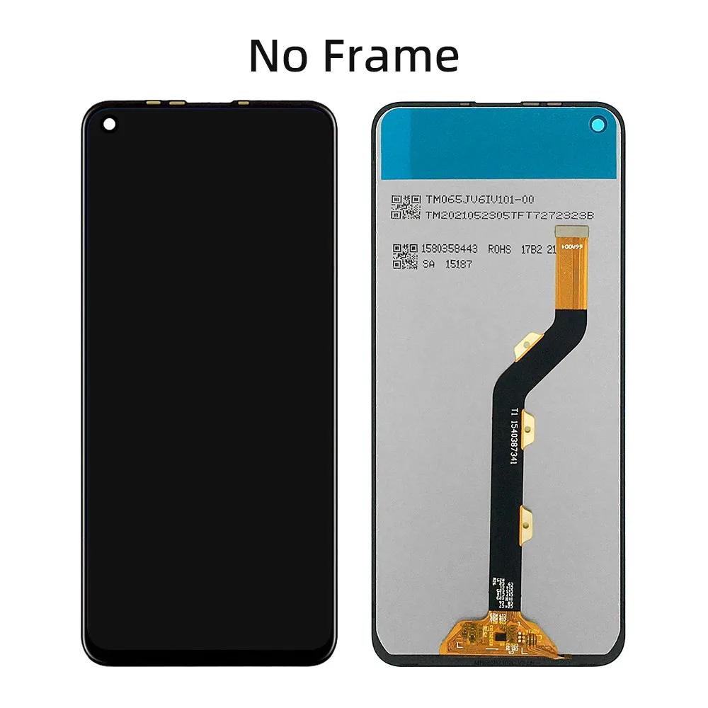 Cell Mobile Phone LCD pantallas de celulares Digitizer Assembly Touch LCD Screen For Tecno CAMON 15 CD7 LCD display