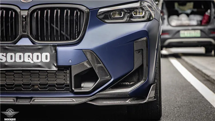 Dry Carbon Fiber Rear Diffuser for bmw X3M Series F97 F97 LCI F98 F98 ...