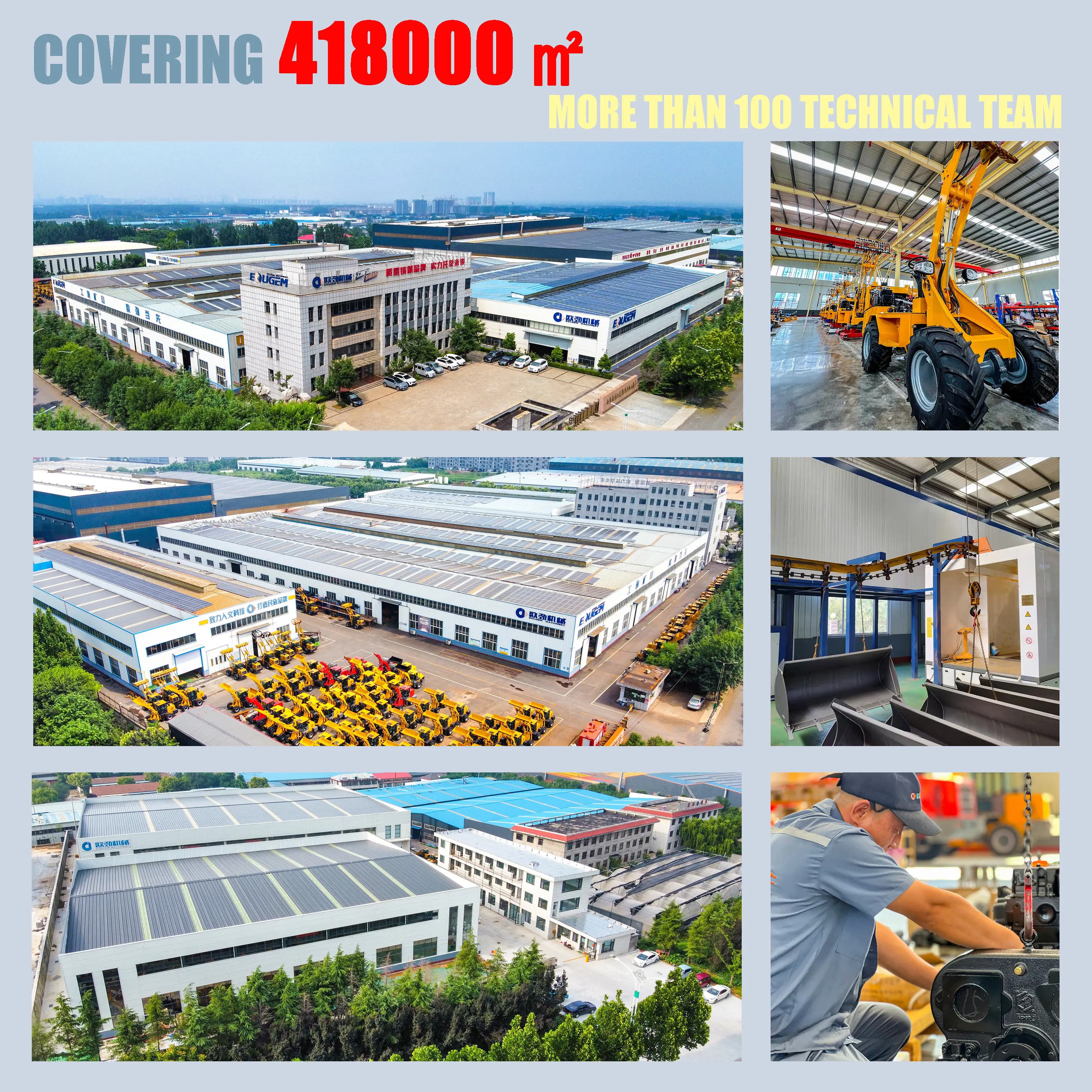 Telescopic Loader  TL1800 T1800 Telescopic Telescope Front End Wheel Loader Radlader with Pallet Fork