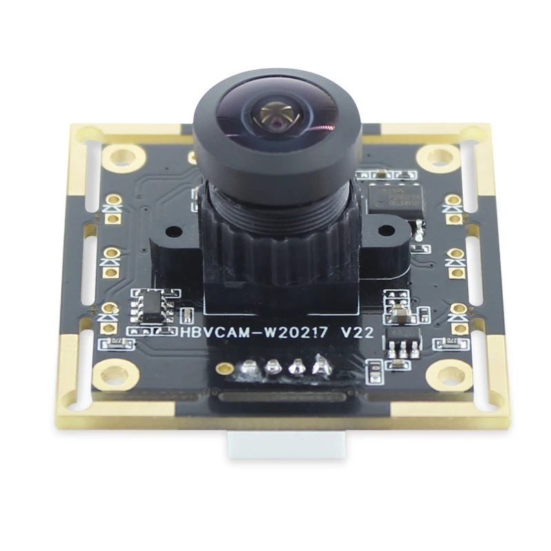 Multifunction 1 Megapixel Camera Module Infrared Portrait Recognition Micro Module Camera Panoramic Wide Angle Camera
