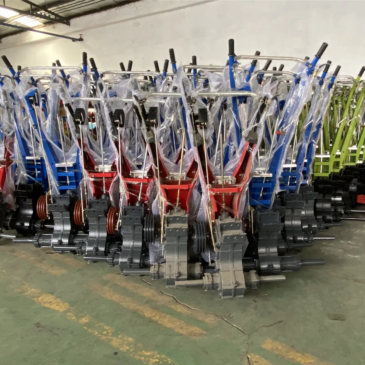 Hand Held Tractor Walking Tractor Price Agricultural 101 151 181 Chassis