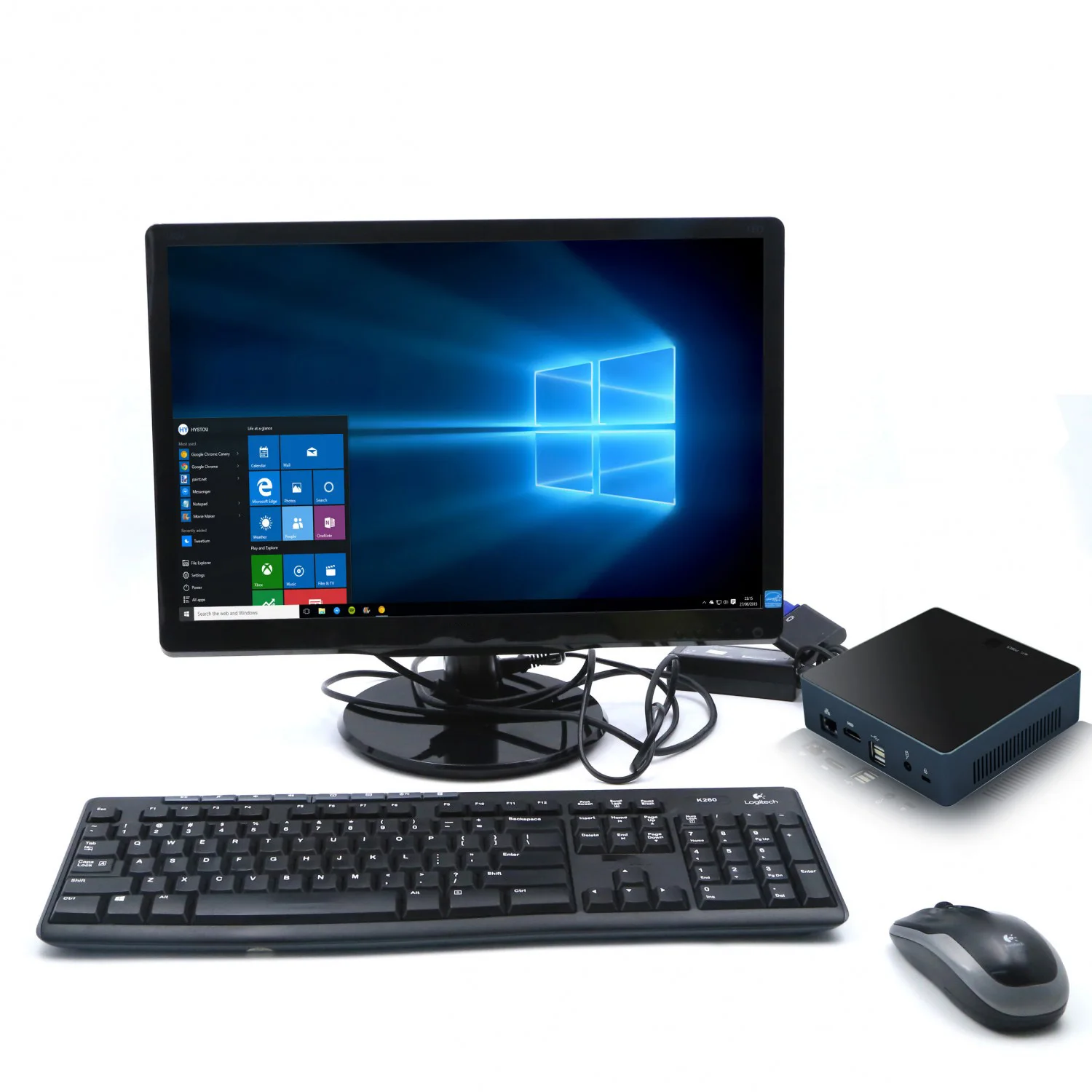 Intel Nuc Fanless Core I7 8550U Mini Itx Gaming Pc With Kodi Linux Free Shipping for Sale