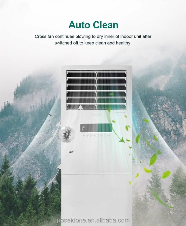 Gree Residential Low Noise Floor Standing Floor Air Conditioner Energy
