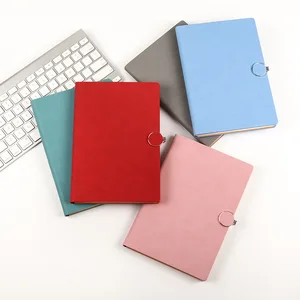 Factory Design A5 Round-buckle Business Notebook Simple and Cute Girlish Heart Diary Creative Notepad Planner