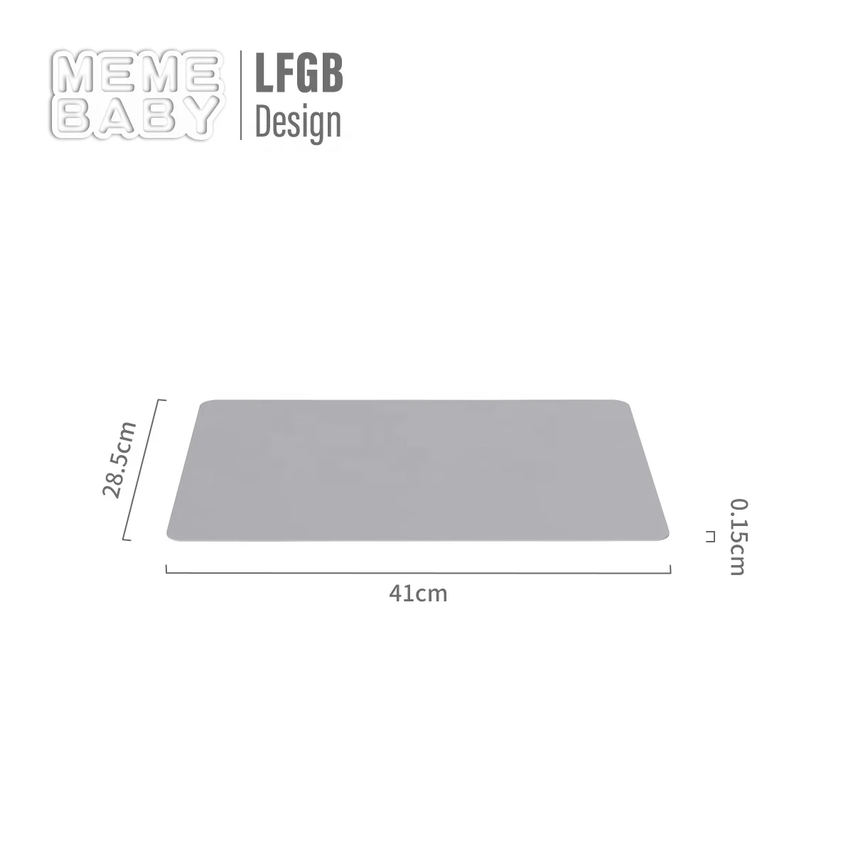 Eco Friendly Sublimation Non Slip Table Mat Pad Waterproof Silicone Table Place Mats