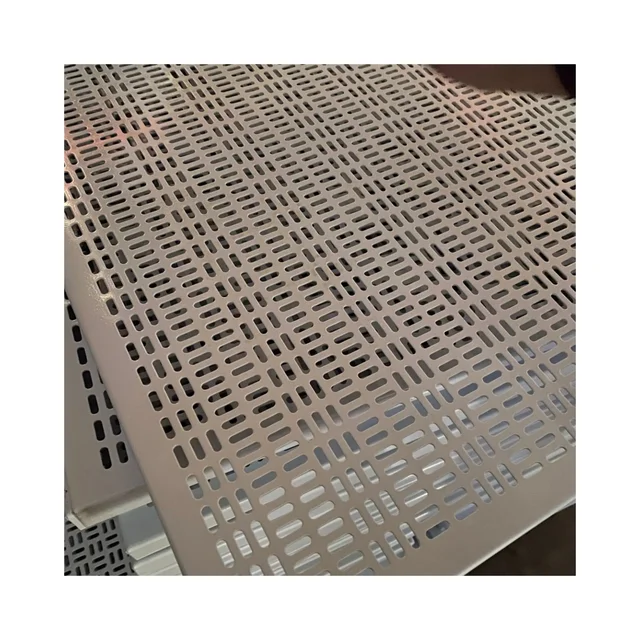 Experienced Factory Stainless Steel Drawing-based Manufactured Customized Hole Shape Perforated Plate 2
