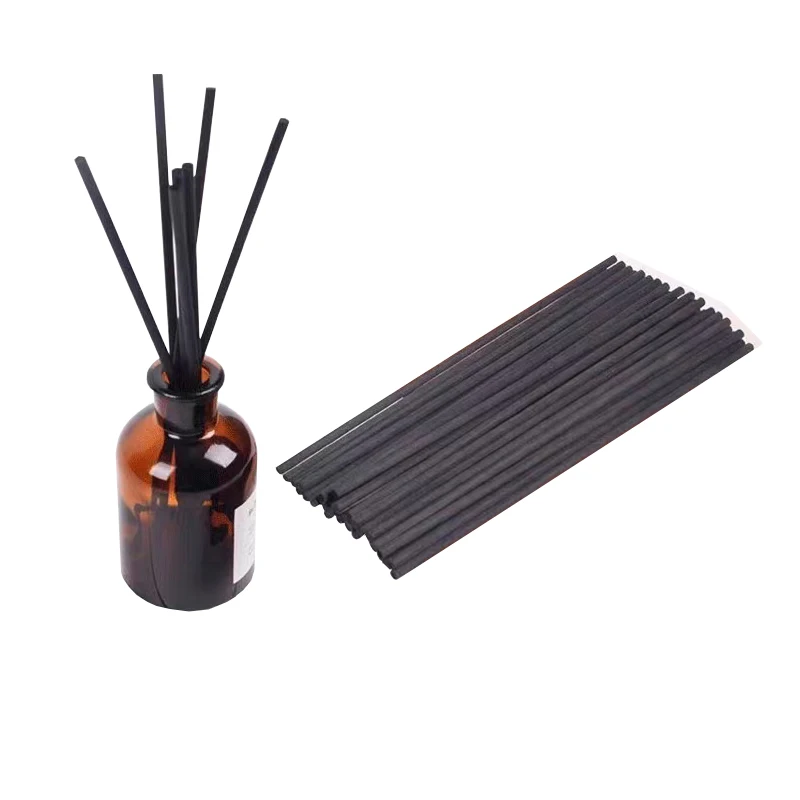 product hot sale 3mm 4mm 5mm essential oil diffuser stick top quality fast delivery reed fiber sticks-21