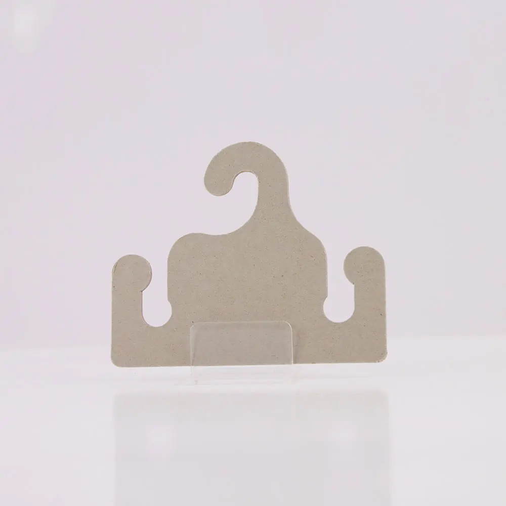 Customized Design Paper Cardboard Slipper Hanger Shoes Hanger Sandal Hangers Hooks for Shop Display