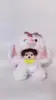 Pastel-colored stella lou rabbit