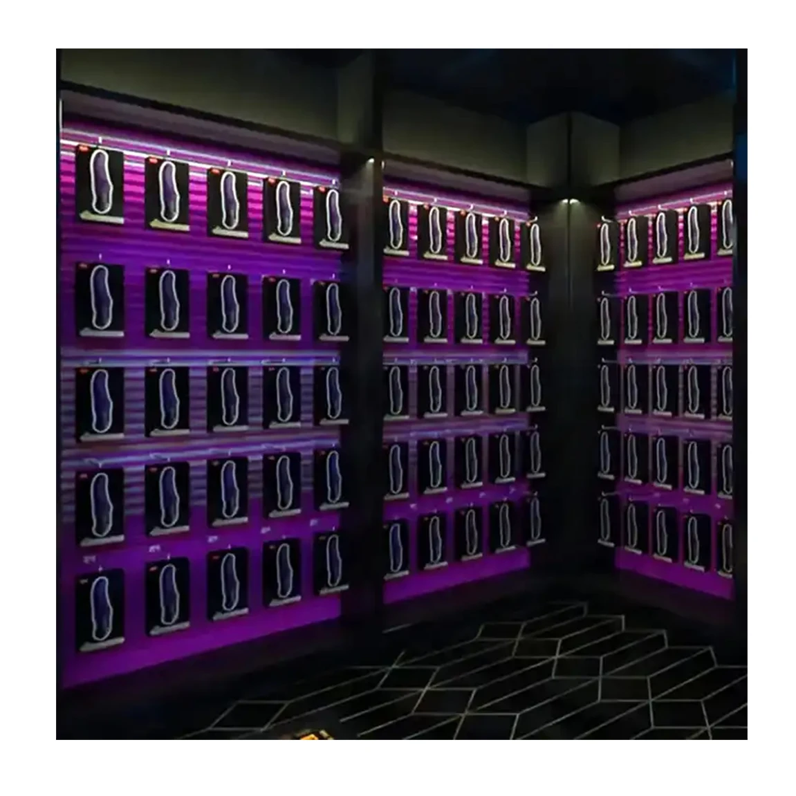 Luxury Design Adult Toys Shop Sexy Dicks Stand Custom Big Penis Display Furniture with Hooks Promote Cabinet Luxury Design Adult Toys Shop Sexy Dicks Stand Custom Big Penis Display Furniture with Hooks Promote Cabinet