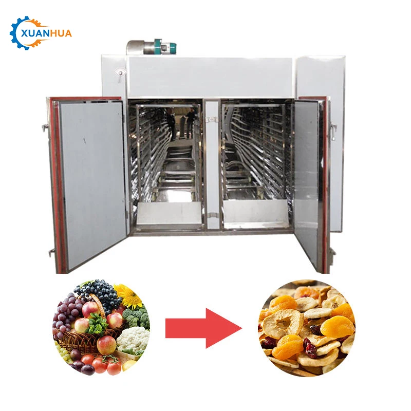 Factory Price Fruit Machine Tunnel Dryer Food Continuous Conveyor Belt Dryer Mesh Belt Dryer