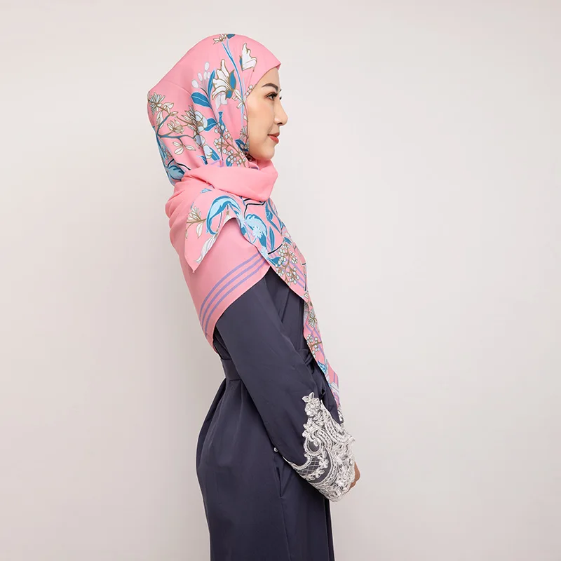 Cara Pakai Tudung Shawl Ikat Belakang / Shawl Ikat Belakang Labuh Depan ...