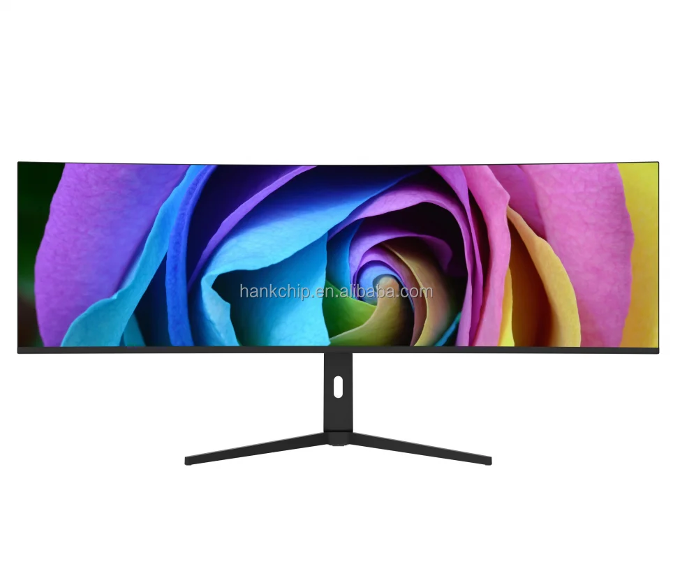 49 дюймов игровой монитор изогнутый R1000 quasi-5K 5120x1440 120 Гц Настольный