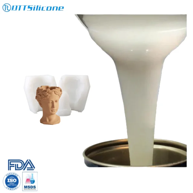 Mold Max 25 Equivalent Silicone for Plaster/Gypsum Mold Making RTV-2 Silicone Rubber