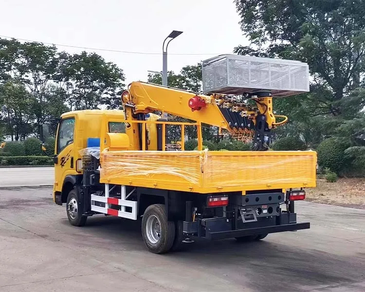 Multi-purpose Construction Crane - 12-16 Ton Truck Crane CE Certified Utility Vehicle 10